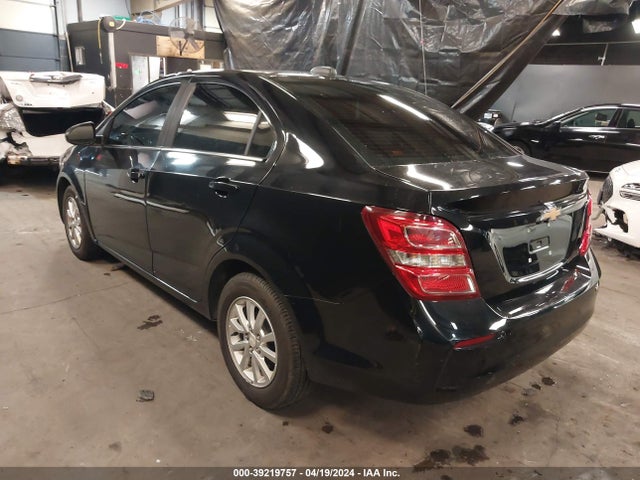 Chevrolet Sonic Lt Auto 2017 1G1JD5SH0H4113131 Image 3