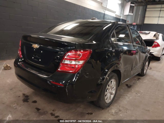 Chevrolet Sonic Lt Auto 2017 1G1JD5SH0H4113131 Image 4