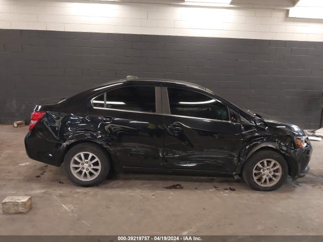 Chevrolet Sonic Lt Auto 2017 1G1JD5SH0H4113131 Image 6