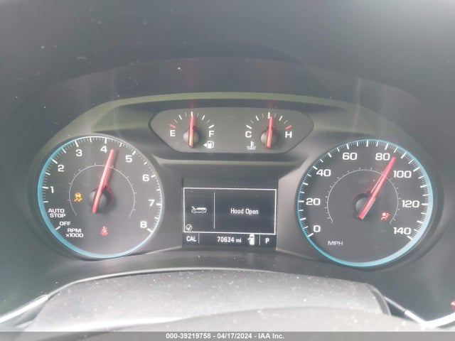 2GNAXJEV7J6280252 Chevrolet EQUINOX LT