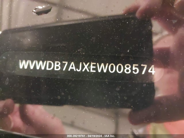 WVWDB7AJXEW008574 Volkswagen Golf 2.5l