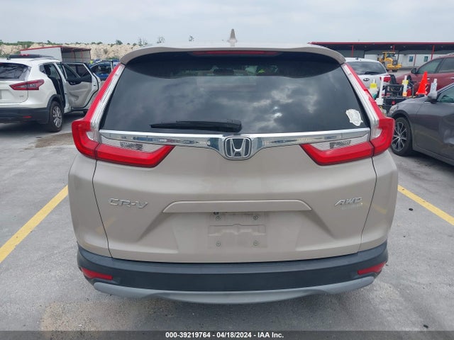 Honda CR-V EX 2017 5J6RW2H59HL040793 Image 16