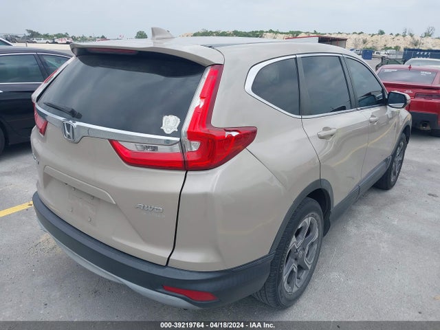 Honda CR-V EX 2017 5J6RW2H59HL040793 Image 4