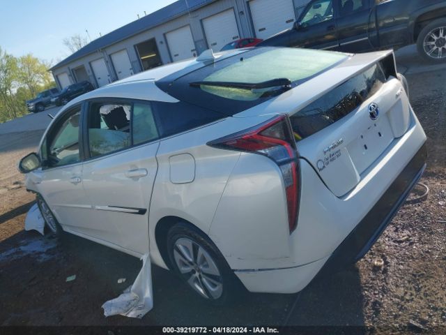 JTDKARFU5H3535114 Toyota Prius Four