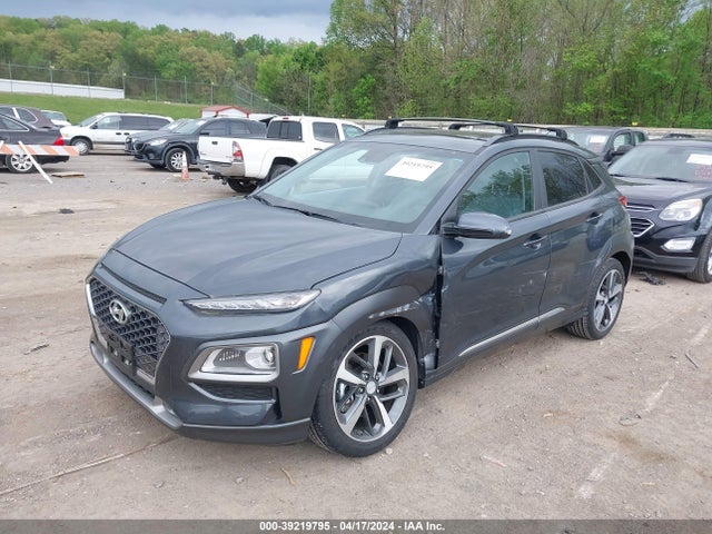 Hyundai Kona Limited 2020 KM8K3CA53LU521623 Image 2