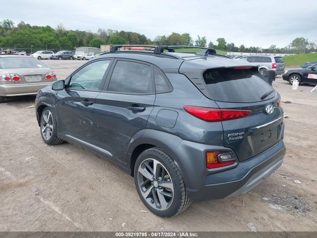 Hyundai Kona Limited 2020 KM8K3CA53LU521623 Image 3