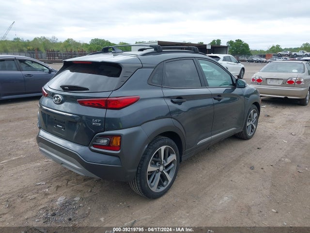 Hyundai Kona Limited 2020 KM8K3CA53LU521623 Image 4
