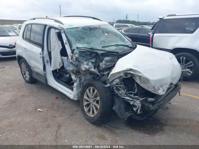 Aukcja sprzedaży 2018 Volkswagen Tiguan Limited 2.0t, vin: WVGAV7AX4JK006105, numer aukcji: 39219801