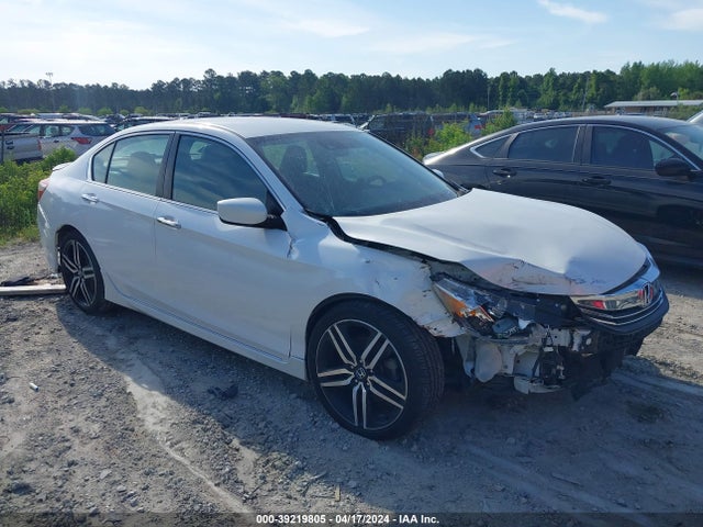Honda Accord Sport 2016 1HGCR2F66GA124502 главное изображение