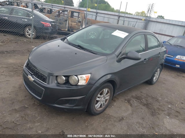 1G1JD5SH0E4137019 Chevrolet Sonic Lt Manual