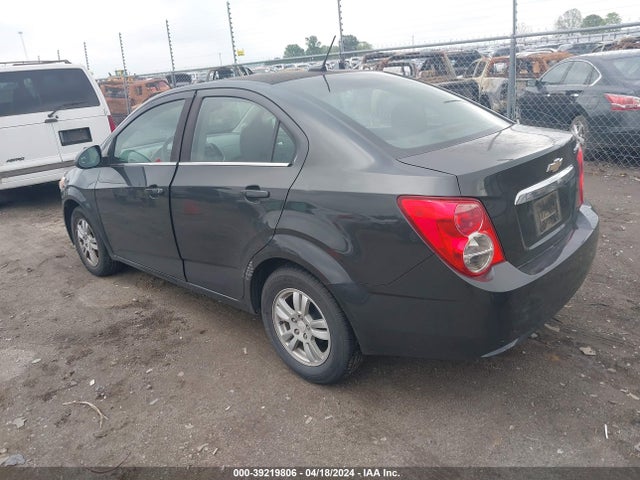1G1JD5SH0E4137019 Chevrolet Sonic Lt Manual