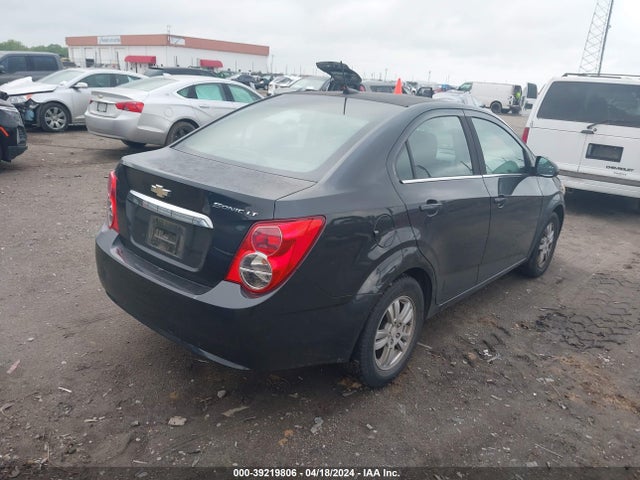 1G1JD5SH0E4137019 Chevrolet Sonic Lt Manual