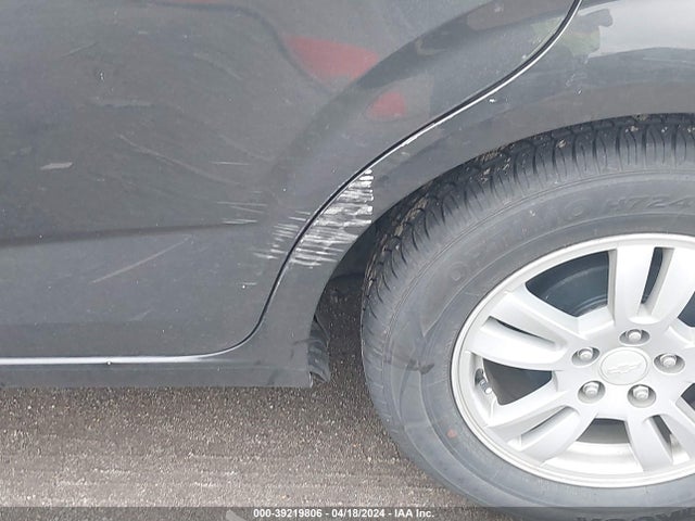 1G1JD5SH0E4137019 Chevrolet Sonic Lt Manual