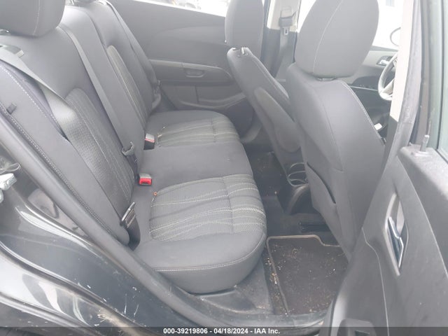 1G1JD5SH0E4137019 Chevrolet Sonic Lt Manual