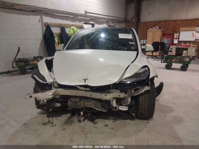 5YJYGDEE0MF118566 Tesla Model Y Long Range Dual Motor All-wheel Drive