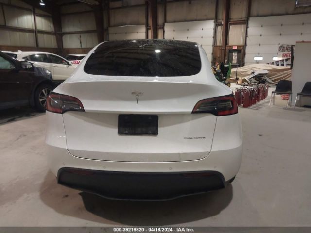5YJYGDEE0MF118566 Tesla Model Y Long Range Dual Motor All-wheel Drive