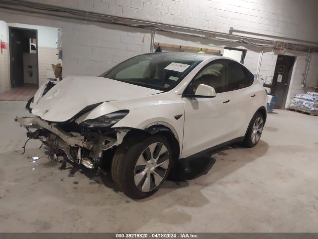 5YJYGDEE0MF118566 Tesla Model Y Long Range Dual Motor All-wheel Drive