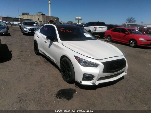 39219840 :رقم المزاد ، JN1BV7AR4EM693593 vin ، 2014 Infiniti Q50 Sport مزاد بيع