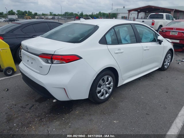 Toyota COROLLA LE 2024 5YFB4MDE1RP120841 Image 4