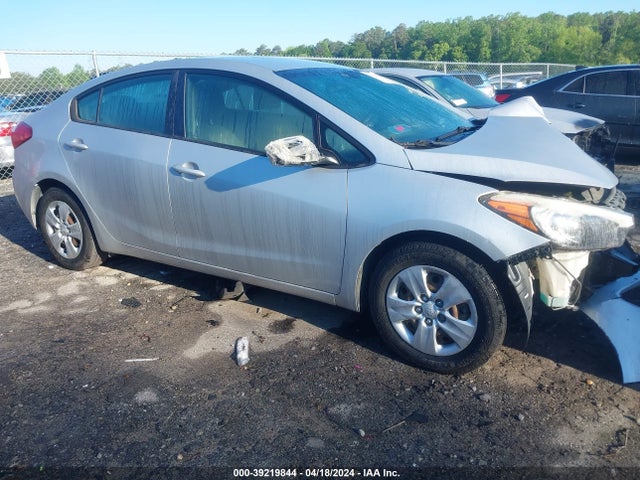 KIA FORTE LX 2016 KNAFK4A67G5484662 Image 14