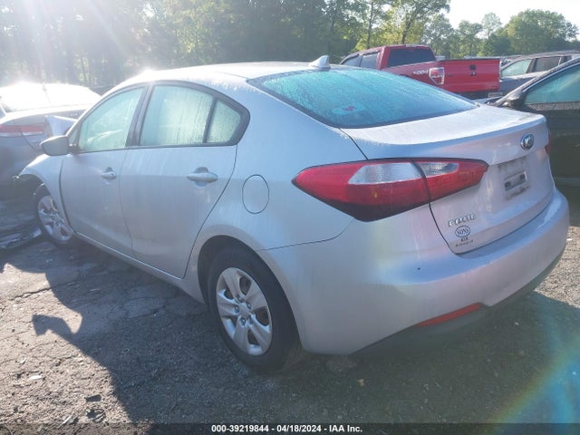 KIA FORTE LX 2016 KNAFK4A67G5484662 Image 3