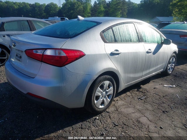 KIA FORTE LX 2016 KNAFK4A67G5484662 Image 4