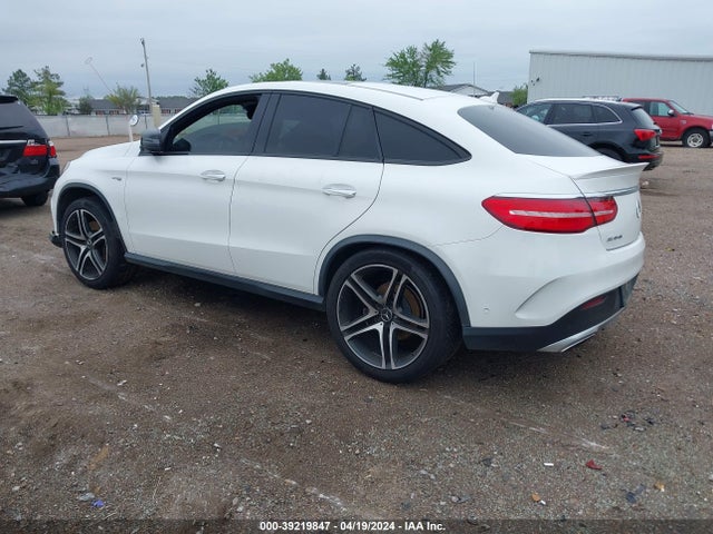 4JGED6EB2HA065750 Mercedes-Benz Amg Gle 43 Coupe 4matic