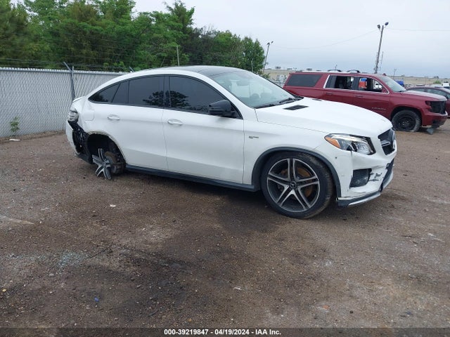4JGED6EB2HA065750 Mercedes-Benz Amg Gle 43 Coupe 4matic