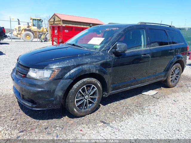 Dodge JOURNEY SE 2018 3C4PDCAB4JT524664 Image 2