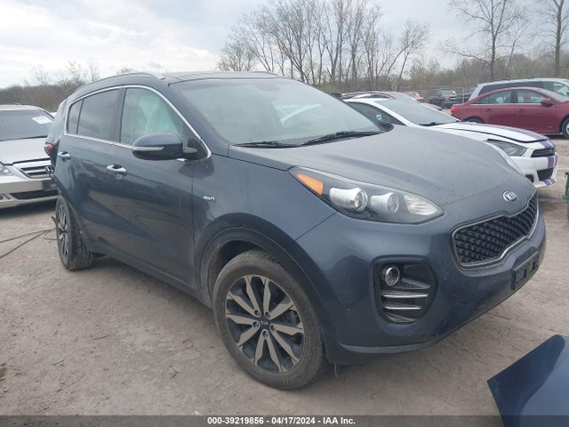 KIA Sportage Ex 2017 KNDPNCAC1H7167626 Image 1