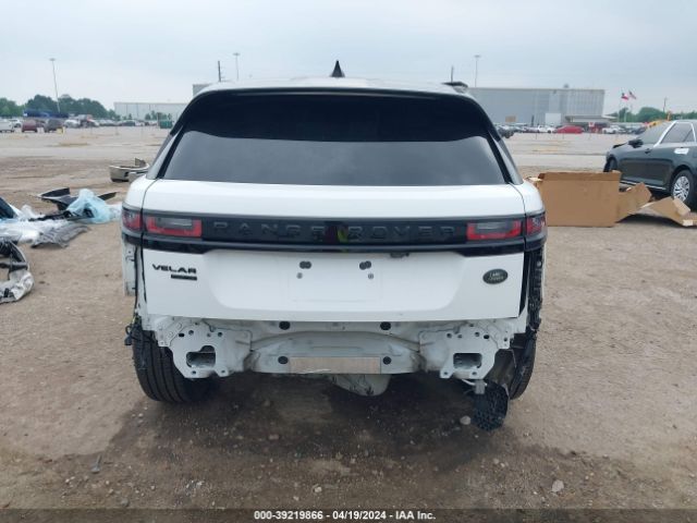 SALYL2RV2JA741243 Land Rover Range Rover Velar P380 Se R-dynamic