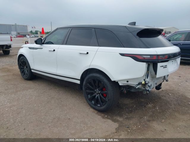 SALYL2RV2JA741243 Land Rover Range Rover Velar P380 Se R-dynamic