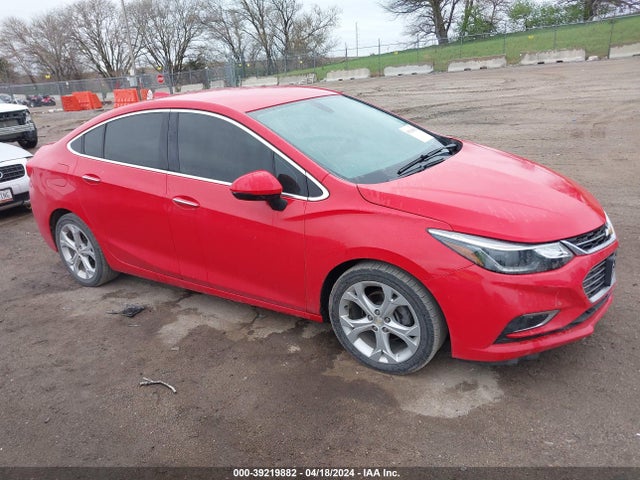 Chevrolet Cruze Premier Auto 2017 1G1BF5SM4H7171821 zdjęcie główne