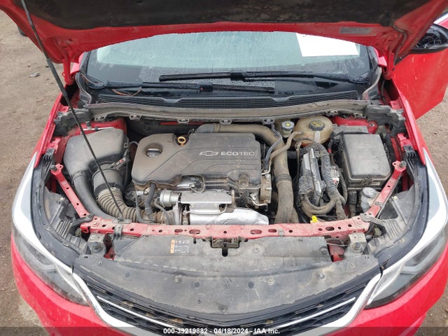 Chevrolet Cruze Premier Auto 2017 1G1BF5SM4H7171821 Image 10