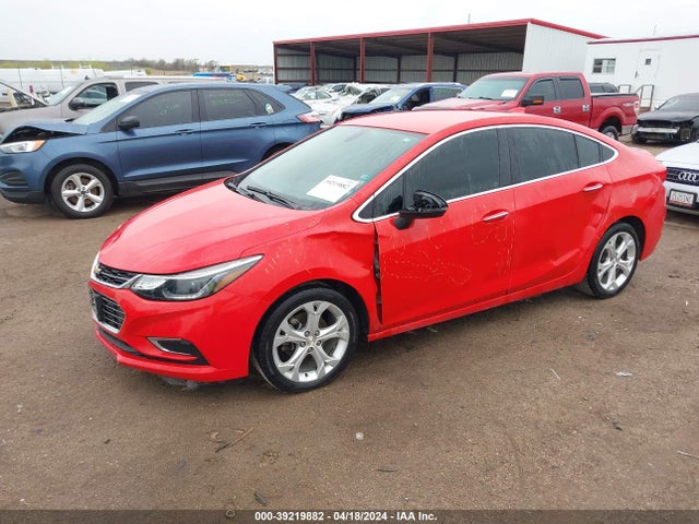 Chevrolet Cruze Premier Auto 2017 1G1BF5SM4H7171821 Image 2
