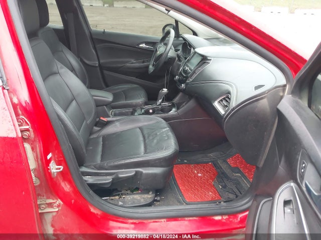Chevrolet Cruze Premier Auto 2017 1G1BF5SM4H7171821 Image 5
