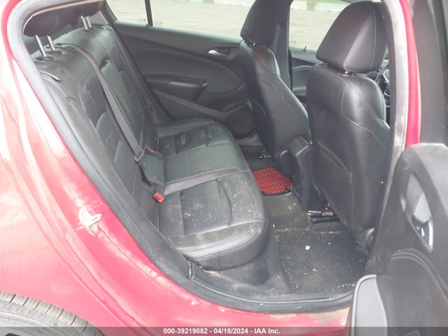Chevrolet Cruze Premier Auto 2017 1G1BF5SM4H7171821 Image 8