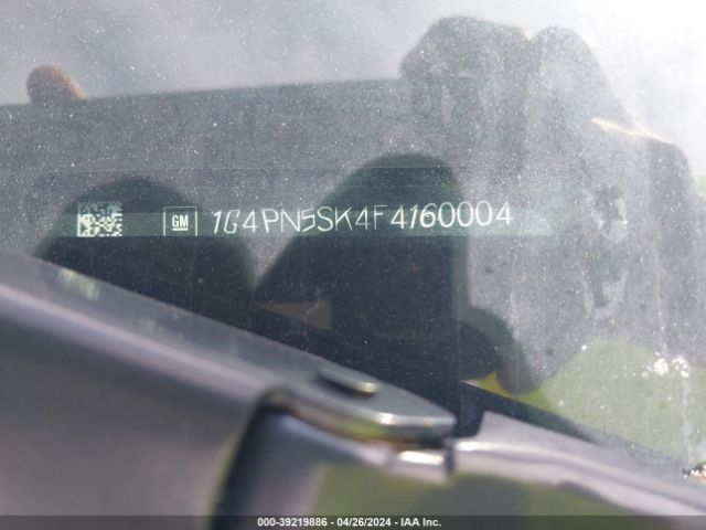 1G4PN5SK4F4160004 Buick Verano
