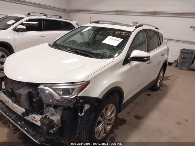 Toyota Rav4 Limited 2017 2T3DFREV6HW601123 Image 2