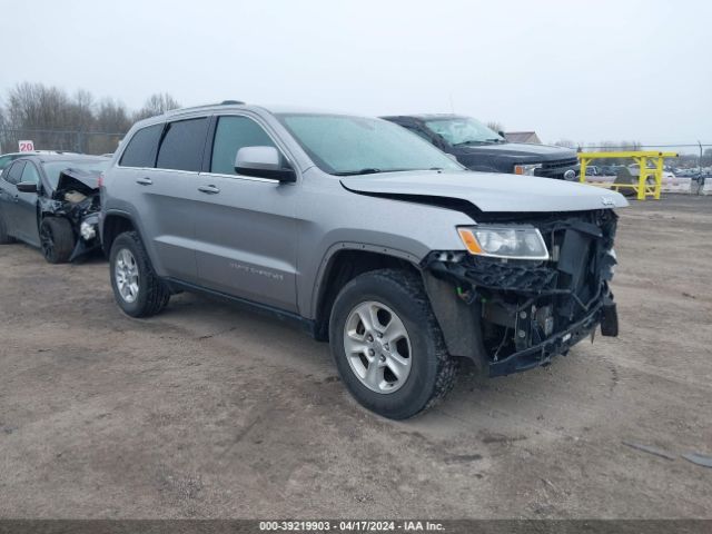 Продажа на аукционе авто 2015 Jeep Grand Cherokee Laredo, vin: 1C4RJFAG3FC170265, номер лота: 39219903