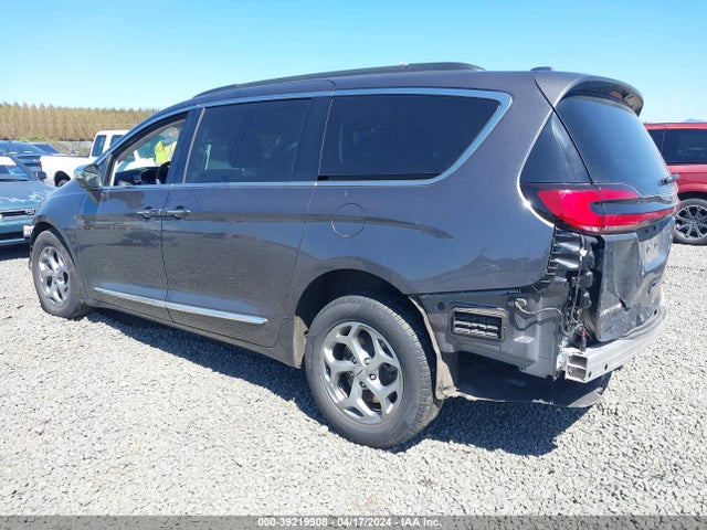 2C4RC3GG4NR222895 Chrysler Pacifica Limited Awd