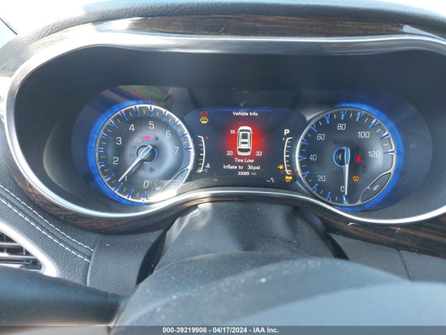 2C4RC3GG4NR222895 Chrysler Pacifica Limited Awd