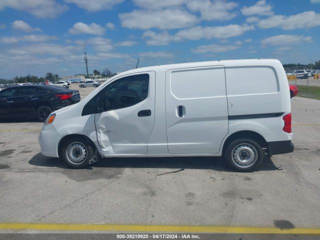 3N6CM0KNXMK695450 Nissan Nv200 Compact Cargo S Xtronic Cvt