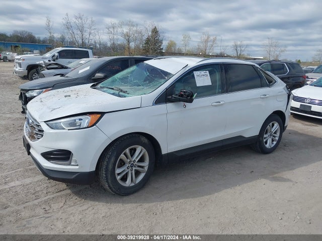 Ford EDGE SEL 2019 2FMPK4J97KBC34517 Image 2