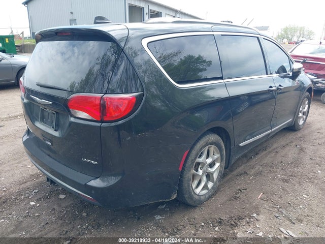 2C4RC1GG7JR108565 Chrysler Pacifica Limited