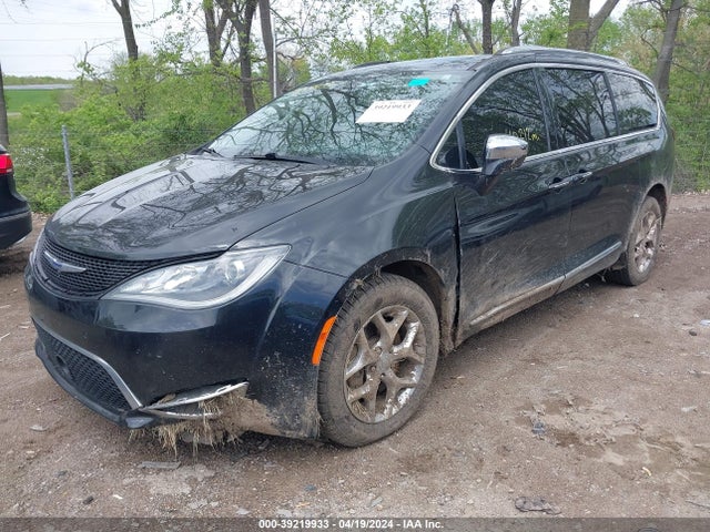 2C4RC1GG7JR108565 Chrysler Pacifica Limited