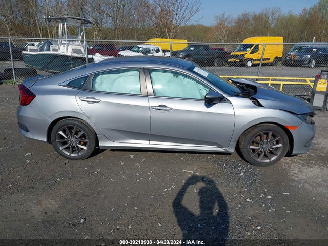 Honda Civic Ex-l 2020 19XFC1F74LE212147 Image 13