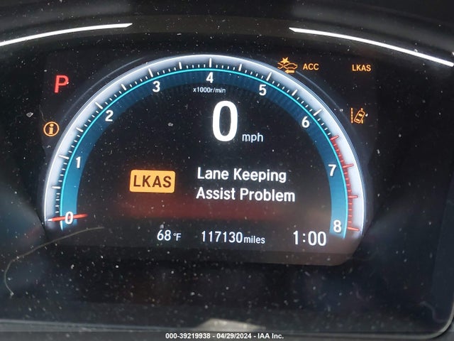 Honda Civic Ex-l 2020 19XFC1F74LE212147 Image 15