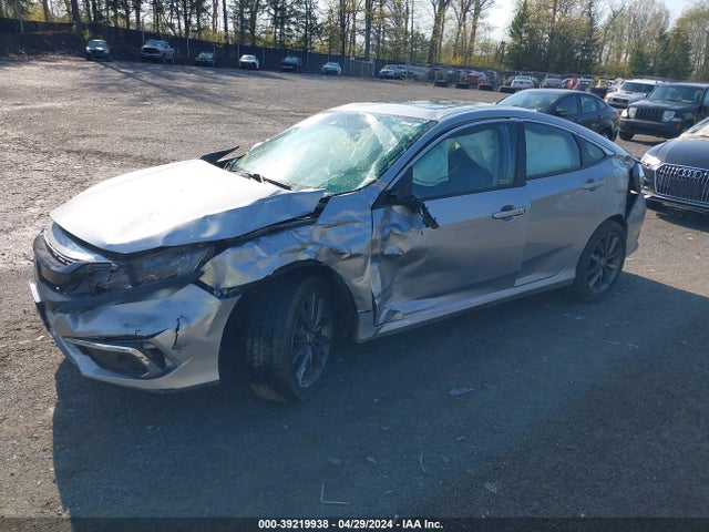 Honda Civic Ex-l 2020 19XFC1F74LE212147 Image 2