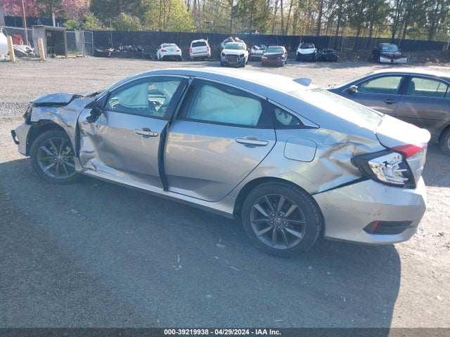 Honda Civic Ex-l 2020 19XFC1F74LE212147 Image 3
